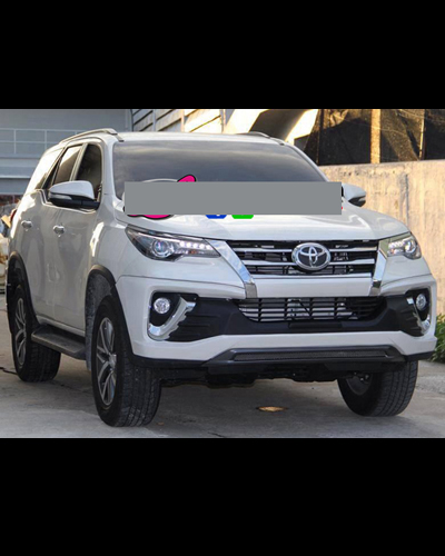 BODY KIT FORTUNER 2016 MẪU X-TEN